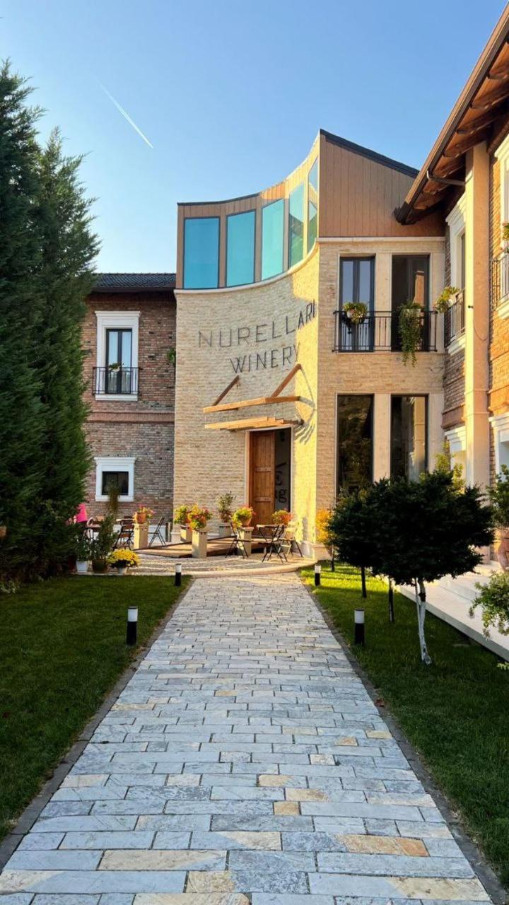 בראט Nurellari Winery Cellar And Guest House מראה חיצוני תמונה