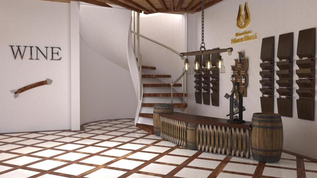 בראט Nurellari Winery Cellar And Guest House מראה חיצוני תמונה